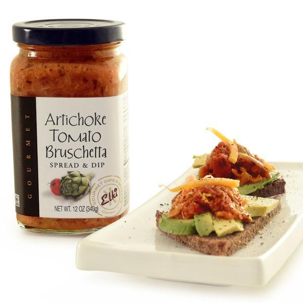 Elki Artichoke Tomato Bruschetta Spread & Dip Elki Artichoke Tomato Bruschetta Spread & Dip