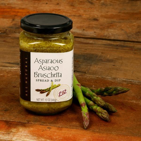 Elki Asparagus Asiago Bruschetta Spread & Dip Elki Asparagus Asiago Bruschetta Spread & Dip