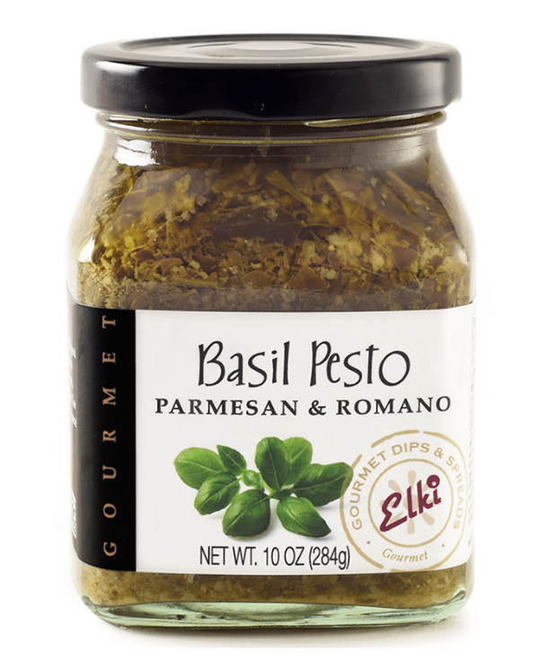 Elki Basil Pesto Parmesan & Romano Elki Basil Pesto Parmesan & Romano