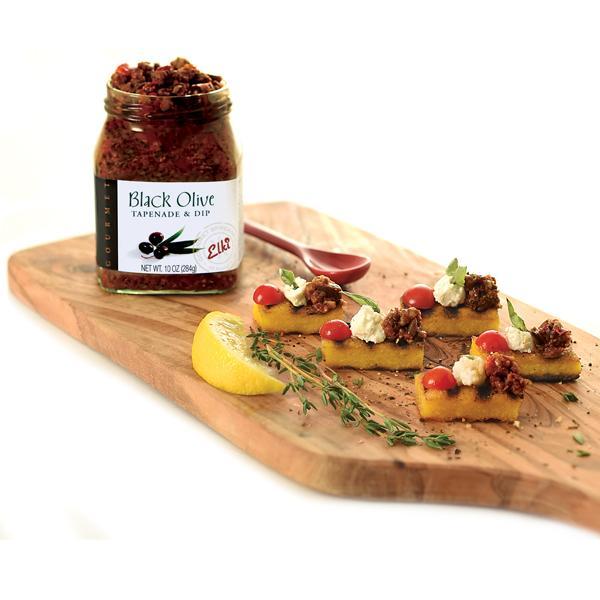 Elki Black Olive Tapenade & Dip Elki Black Olive Tapenade & Dip