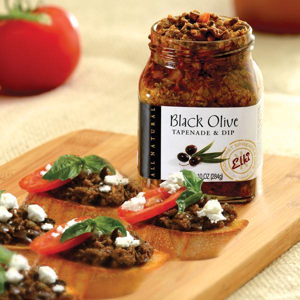 Elki Black Olive Tapenade & Dip Elki Black Olive Tapenade & Dip