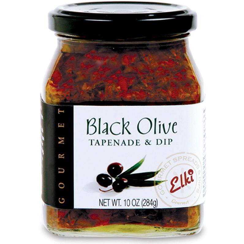 Elki Black Olive Tapenade & Dip Elki Black Olive Tapenade & Dip