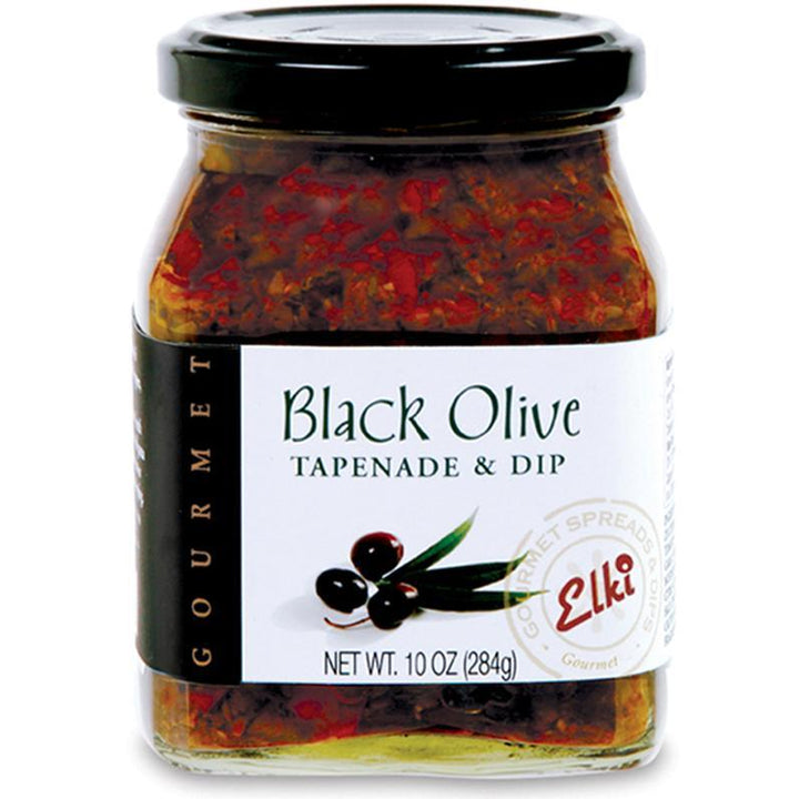 Elki Black Olive Tapenade & Dip Elki Black Olive Tapenade & Dip