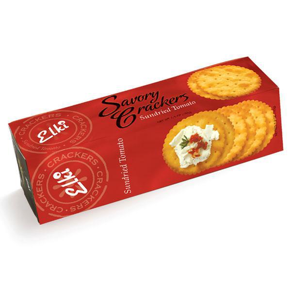 Elki Savory Crackers | Garlic Herb Elki Savory Crackers | Garlic Herb