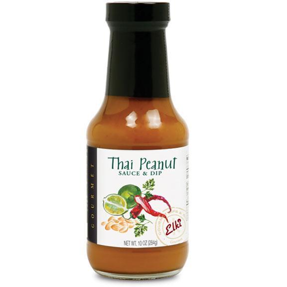 Elki Thai Peanut Sauce and Dip Elki Thai Peanut Sauce and Dip