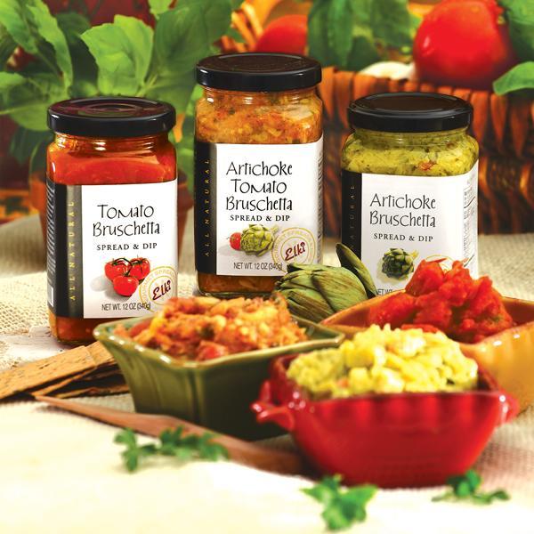 Elki Tuscan Tomato Bruschetta Spread & Dip Elki Tuscan Tomato Bruschetta Spread & Dip