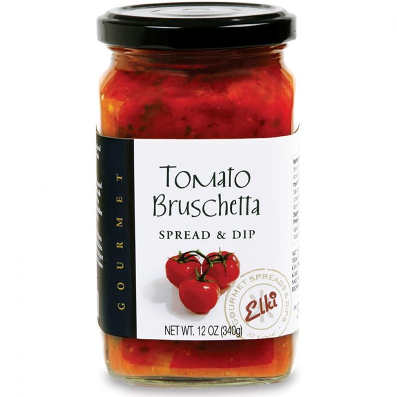 Elki Tuscan Tomato Bruschetta Spread & Dip Elki Tuscan Tomato Bruschetta Spread & Dip