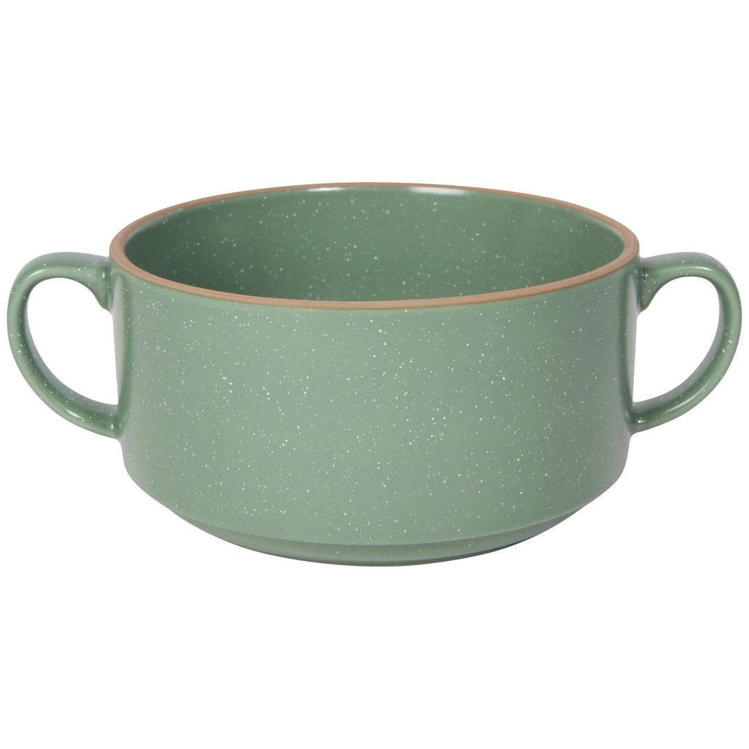 Stackable Soup Bowl Elm Green