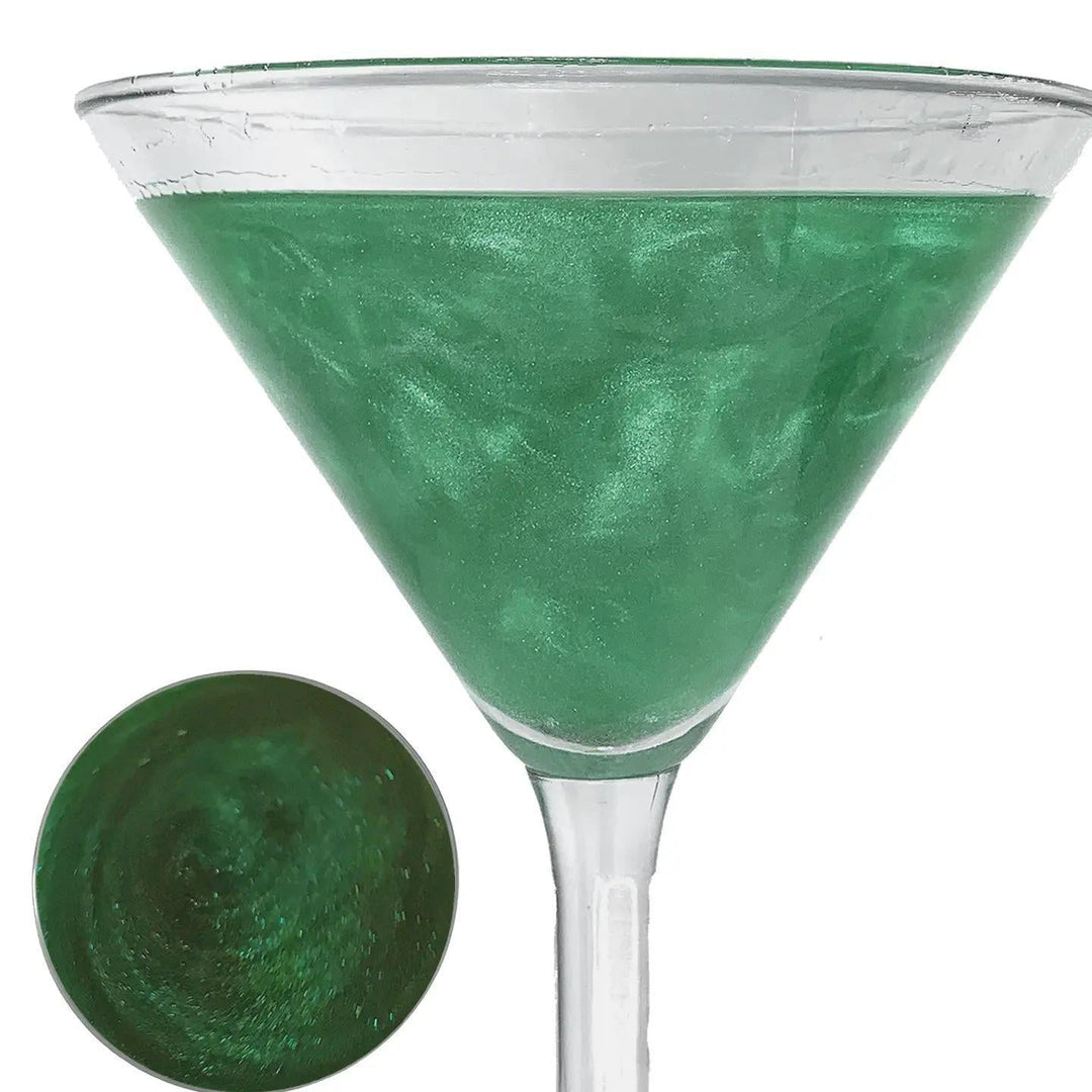 Snowy River Cocktail Glitter Emerald Green Snowy River Cocktail Glitter