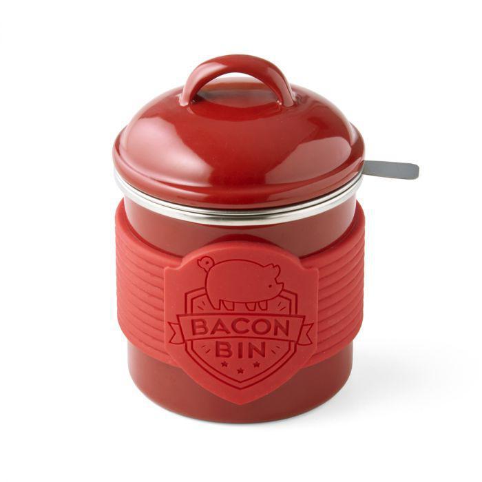 Enamelware Bacon Grease Bin