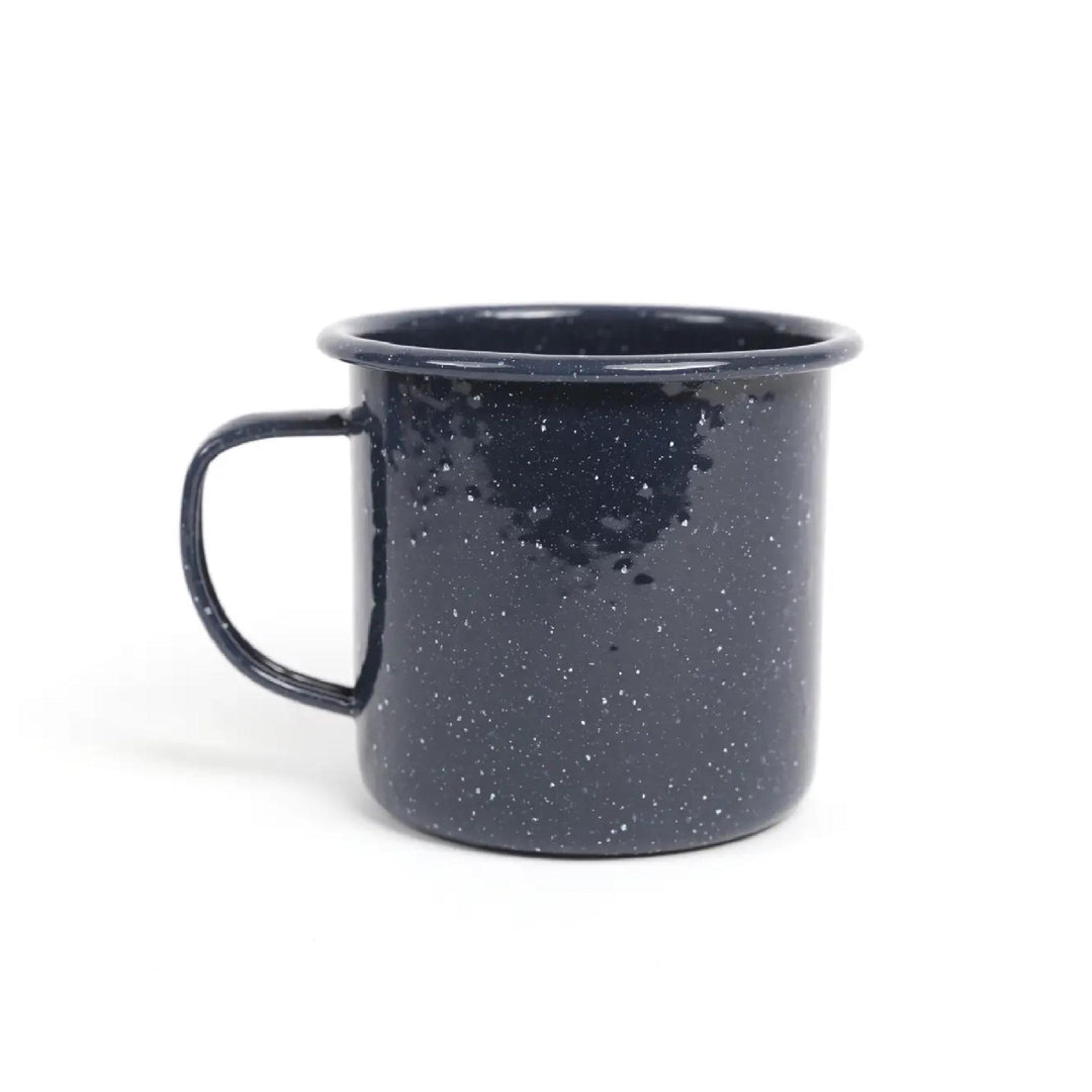Enamelware Stinson Speckled Mug | Navy Blue Enamelware Stinson Speckled Mug | Navy Blue