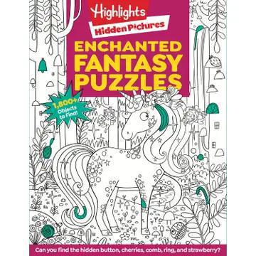 Highlights for Children Enchanted Fantasy Puzzles Highlights for Children