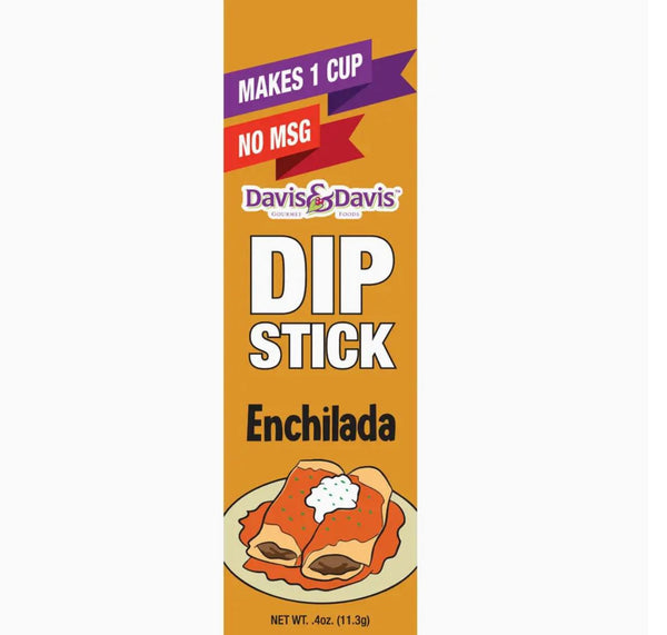 Dip Stick Dip Mix Enchilada Dip