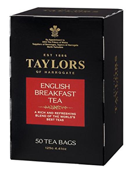 Taylor's Tea Tagged Bags English Breakfast
