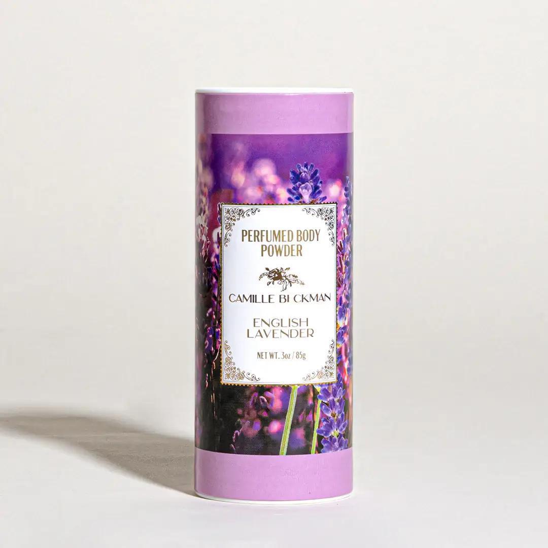 Camille Beckman Perfumed Body Powder English Lavender