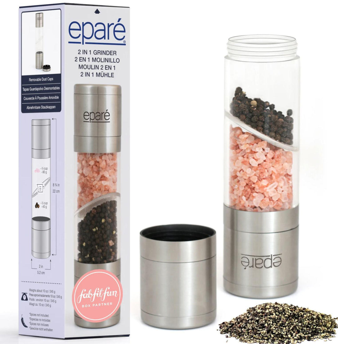 Eparé Dual Manual Mill Spice Grinder Eparé Dual Manual Mill Spice Grinder