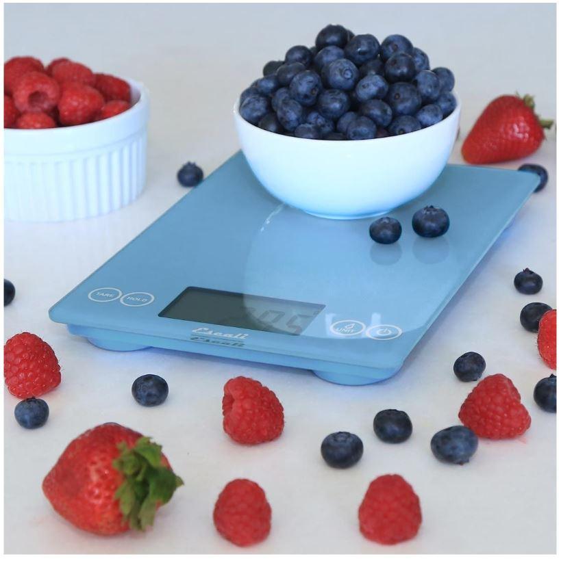 Escali Digital Glass Kitchen Scale Escali Digital Glass Kitchen Scale
