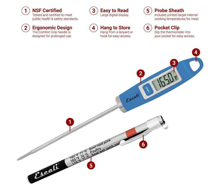 Escali Gourmet Digital Thermometer