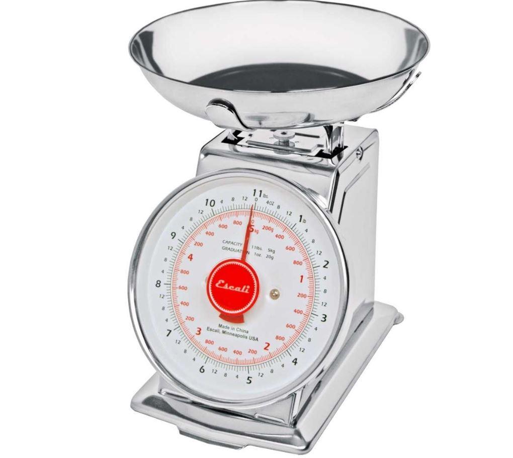 Escali Mechanical Dial Scale Escali Mechanical Dial Scale