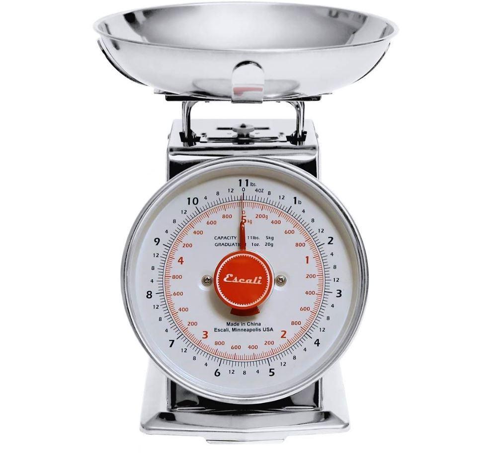 Escali Mechanical Dial Scale Escali Mechanical Dial Scale