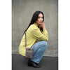 Liz Soto Handbag | Gina Compact Crossbody Bag Espresso