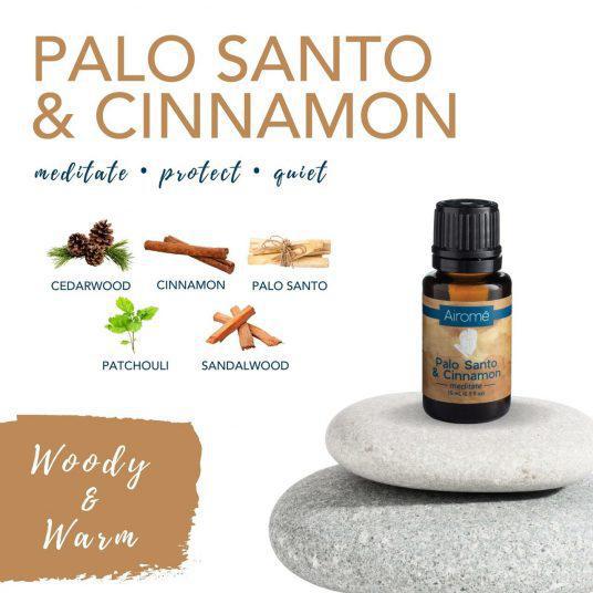 Essential Oil | Palo Santo & Cinnamon