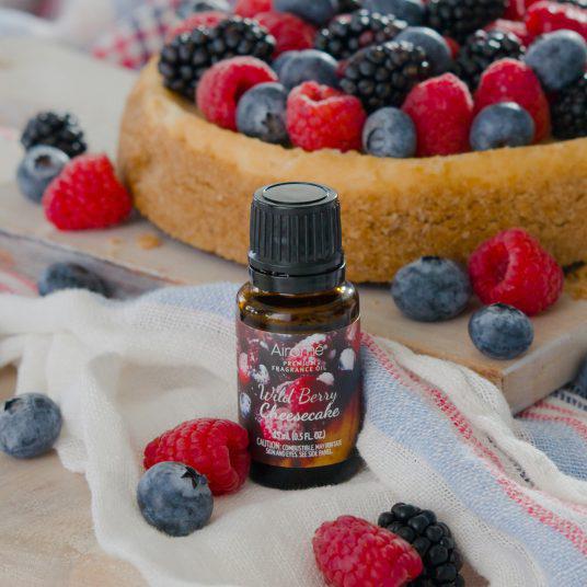 Essential Oil | Wild Berry Cheesecake