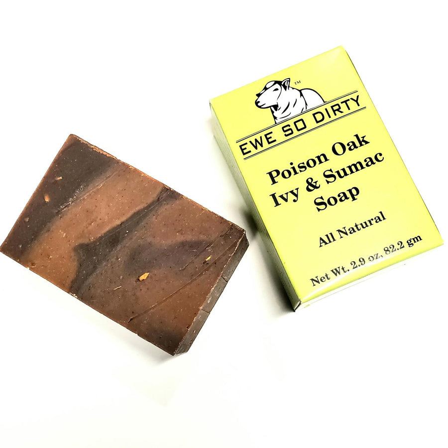 Ewe So Dirty Poison Ivy & Sumac Soap Ewe So Dirty Poison Ivy & Sumac Soap