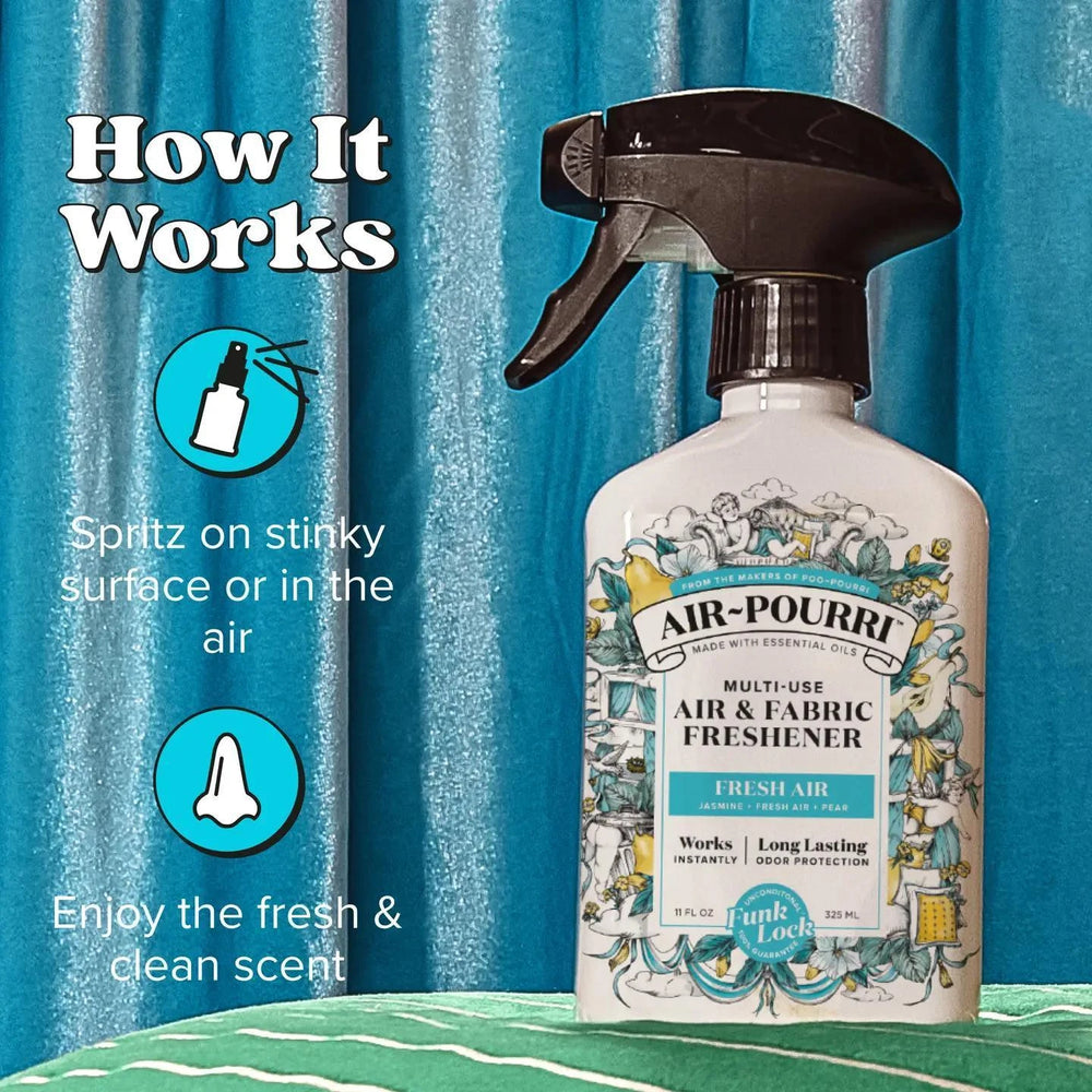 Air~Pourri Fresh Air 11oz (Formerly Home~Pourri) Fabric Refreshers Air~Pourri Fresh Air 11oz (Formerly Home~Pourri)