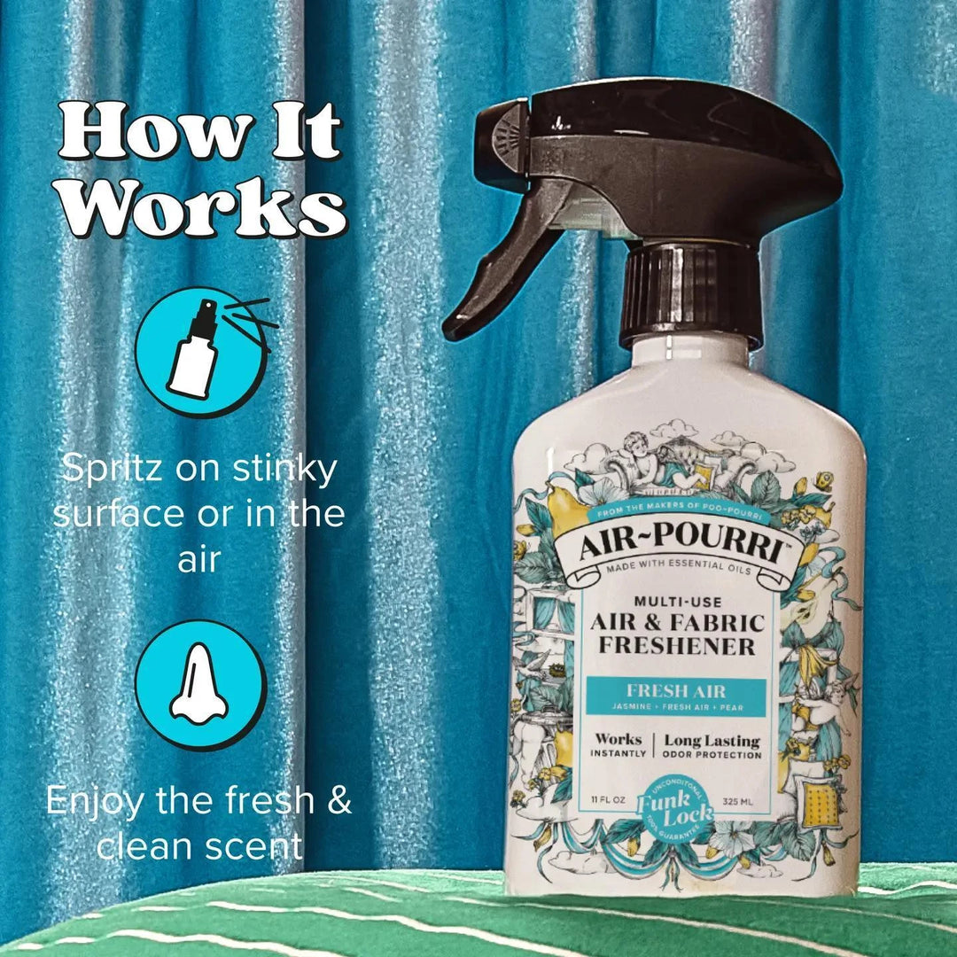 Air~Pourri Fresh Air 11oz (Formerly Home~Pourri) Fabric Refreshers Air~Pourri Fresh Air 11oz (Formerly Home~Pourri)