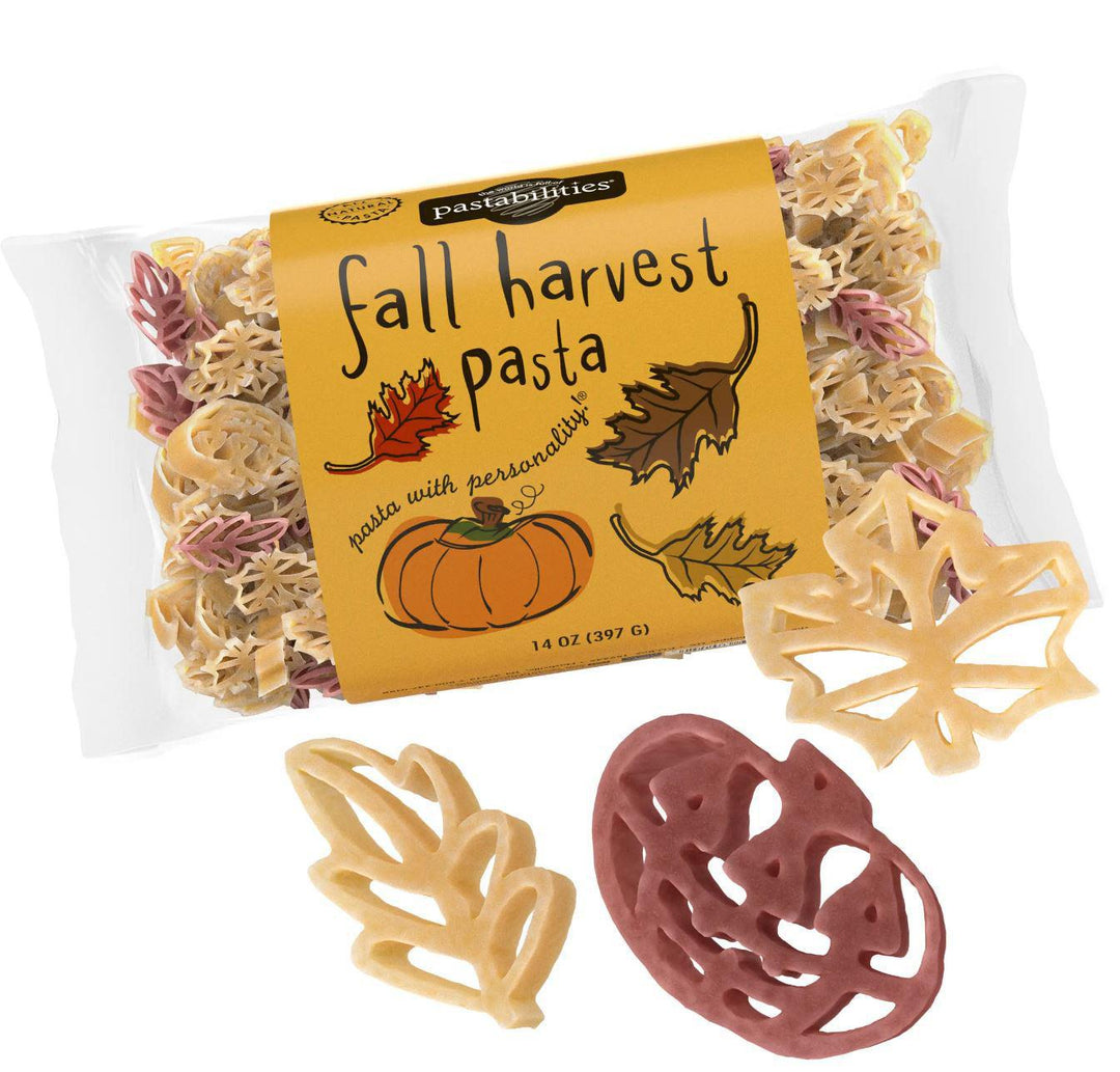 Fall Harvest Shaped Pasta Fall Harvest Shaped Pasta
