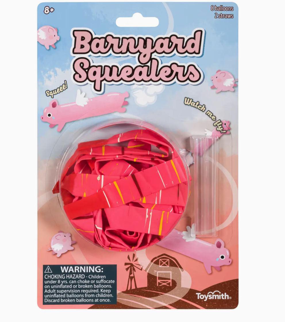 Farm Fresh Barnyard Squealer Balloons That Squeal & Fly