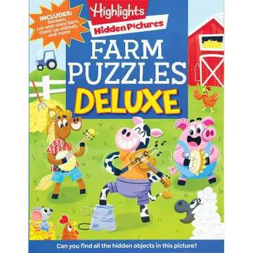 Highlights for Children Farm Puzzles Deluxe Highlights for Children