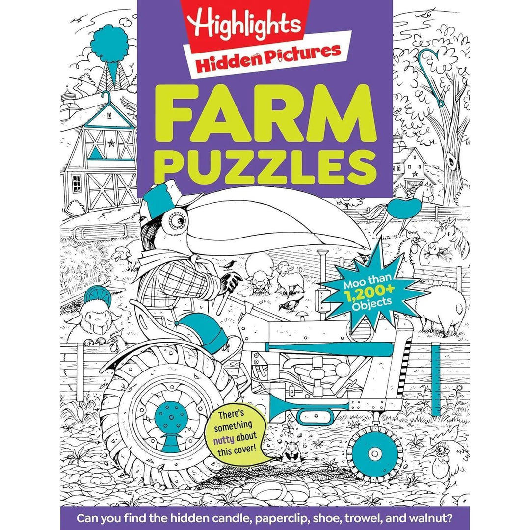 Highlights for Children Farm Puzzles Highlights for Children