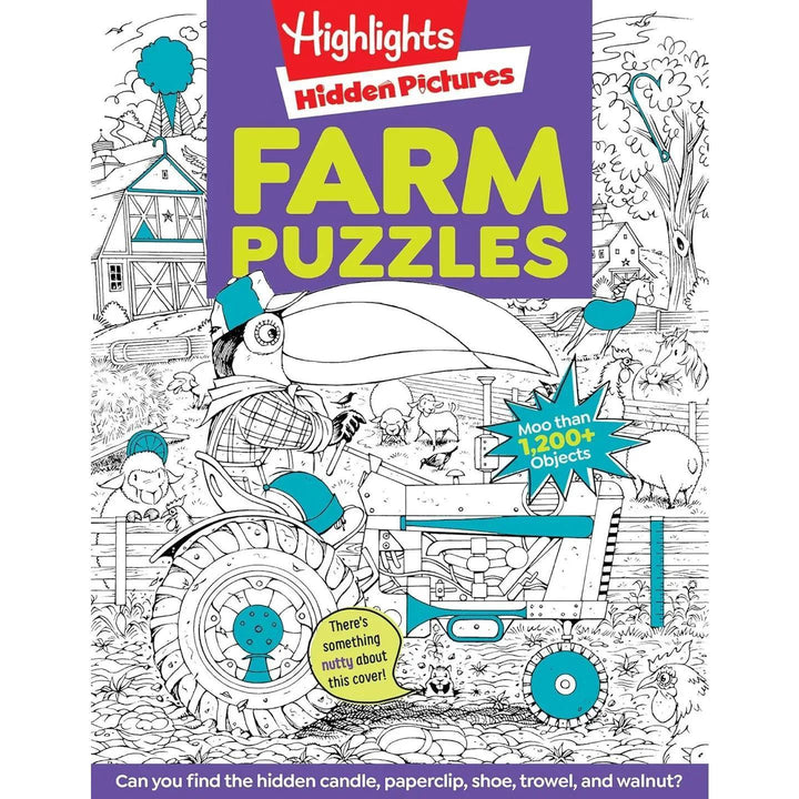 Highlights for Children Farm Puzzles Highlights for Children