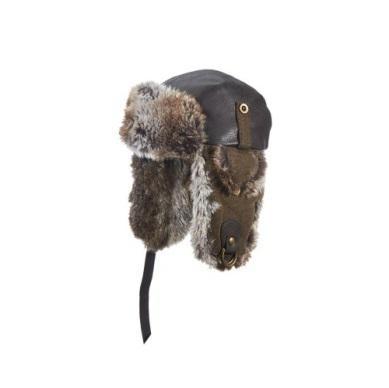 Faux Leather Trooper Hat | Weather Leather