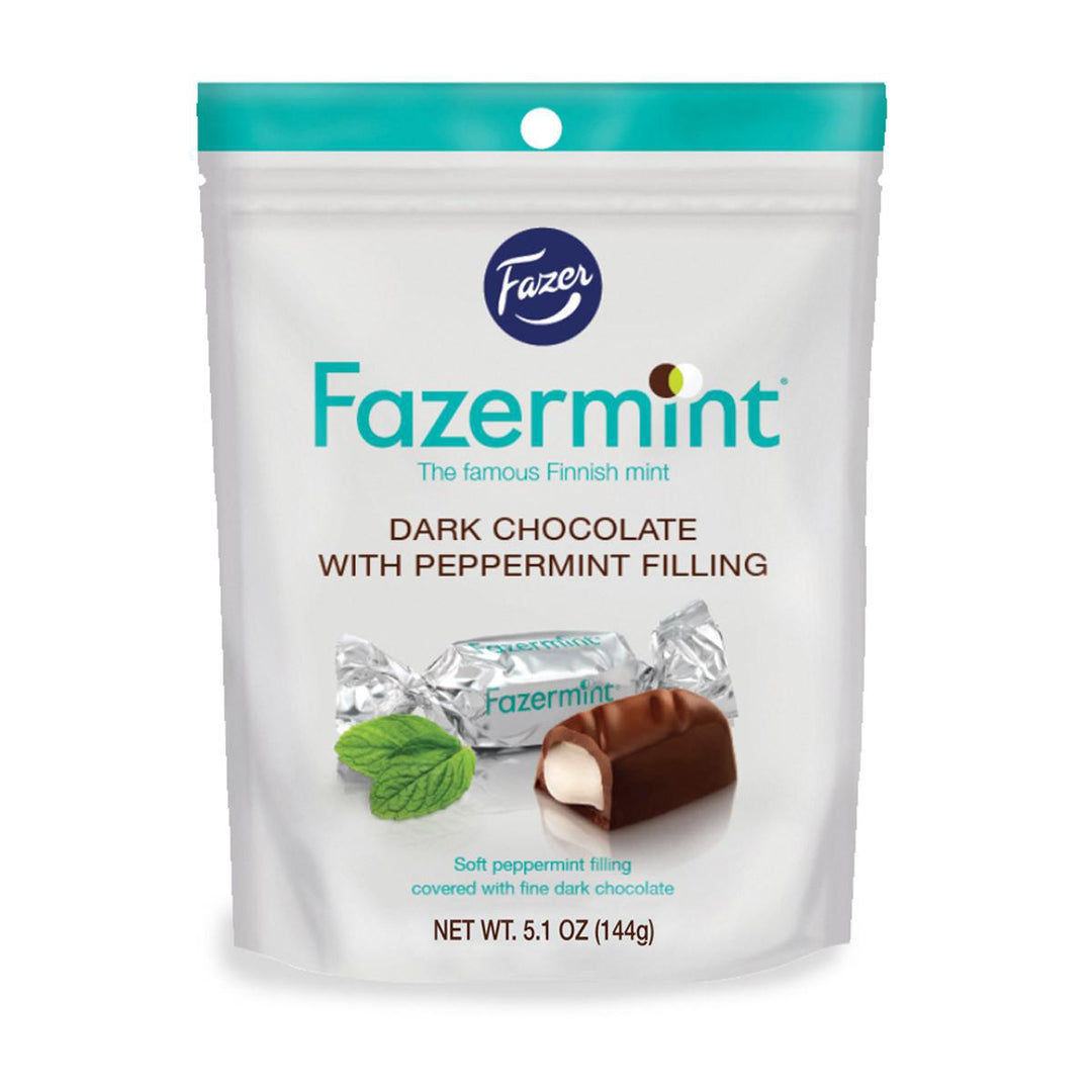 Fazer Dark Chocolate Peppermint Creams Fazer Dark Chocolate Peppermint Creams