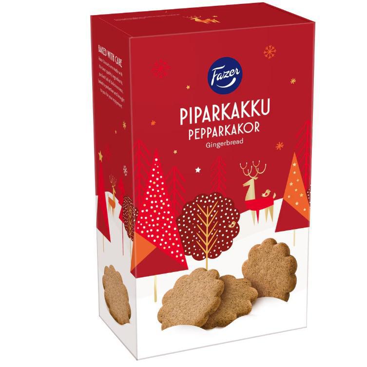 Fazer "Piparkakku" Gingerbread Cookies Fazer "Piparkakku" Gingerbread Cookies