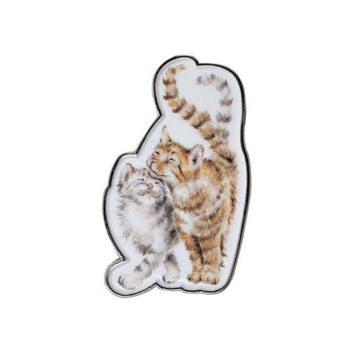 Wrendale Pin Badge Feline Cats Wrendale Pin Badge