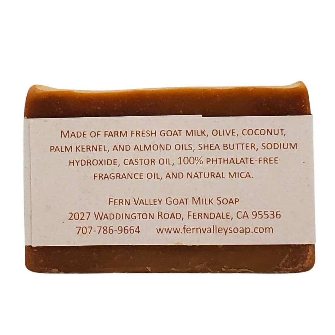 Fern Valley Goat Milk Moisturizing Soap | Almond Macaroon Fern Valley Goat Milk Moisturizing Soap | Almond Macaroon