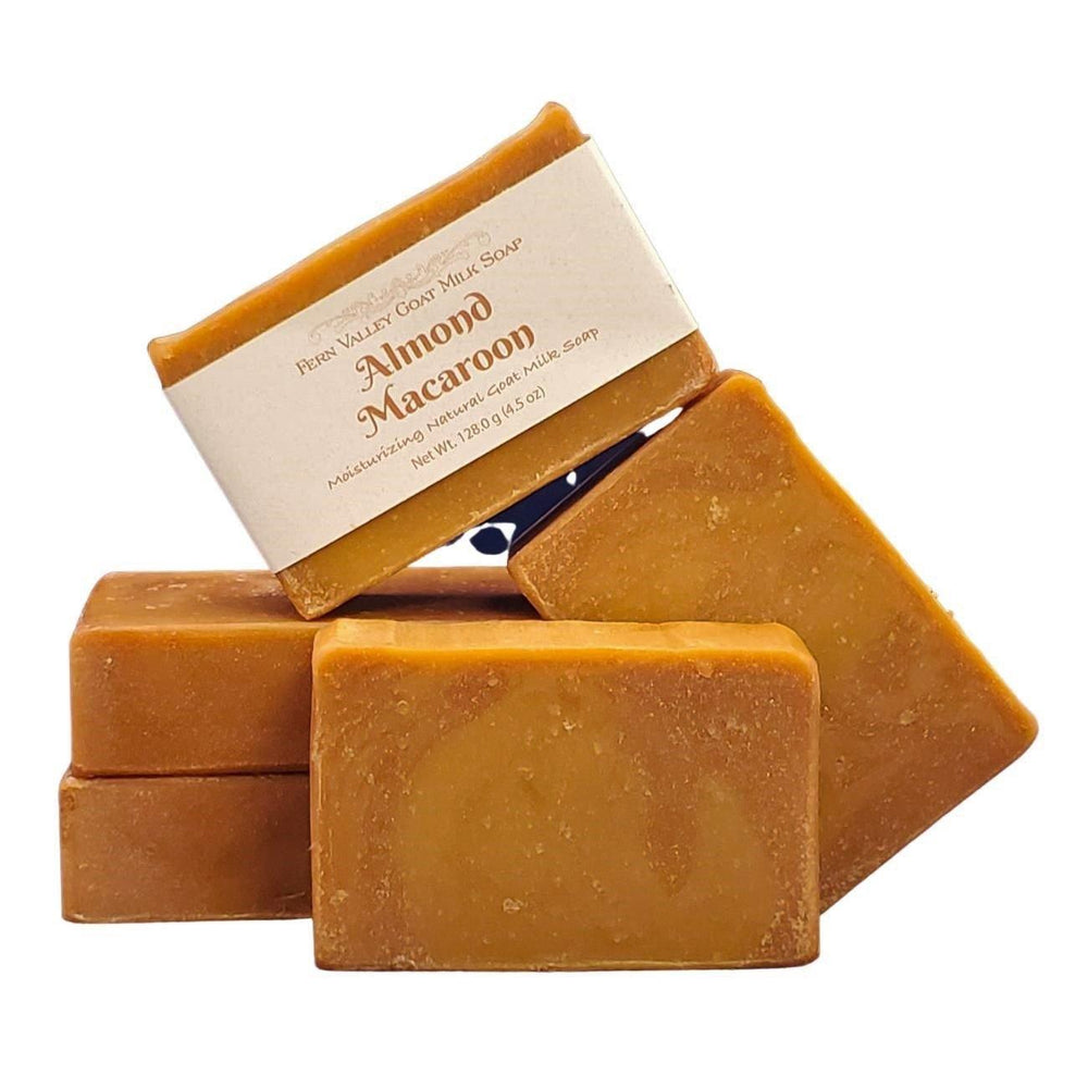 Fern Valley Goat Milk Moisturizing Soap | Almond Macaroon Fern Valley Goat Milk Moisturizing Soap | Almond Macaroon