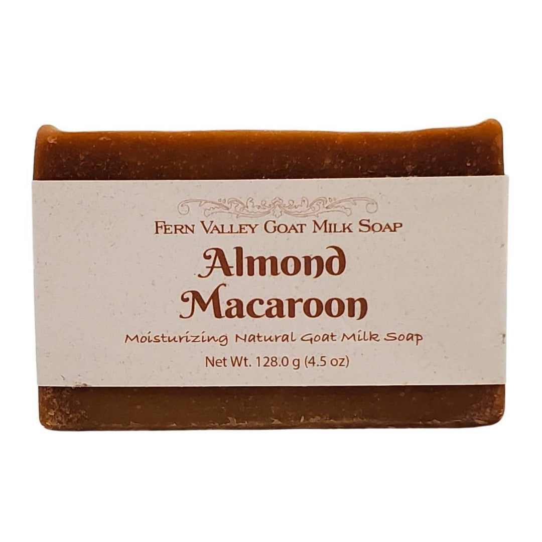 Fern Valley Goat Milk Moisturizing Soap | Almond Macaroon Fern Valley Goat Milk Moisturizing Soap | Almond Macaroon