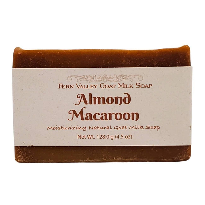 Fern Valley Goat Milk Moisturizing Soap | Almond Macaroon Fern Valley Goat Milk Moisturizing Soap | Almond Macaroon