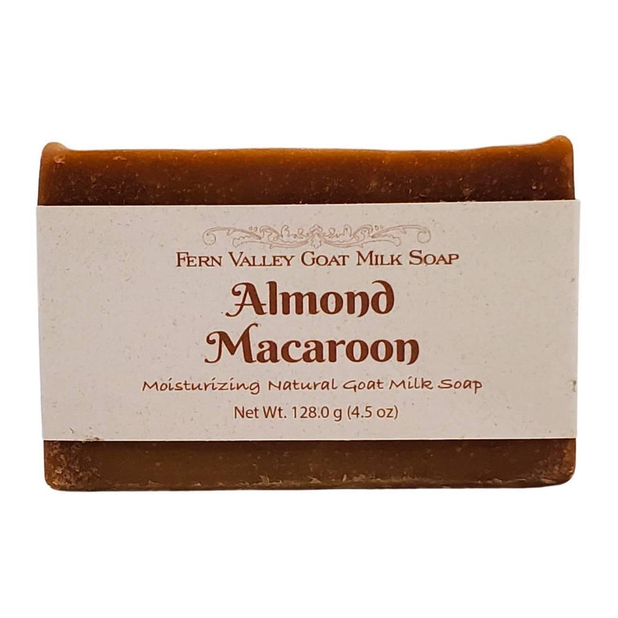 Fern Valley Goat Milk Moisturizing Soap | Almond Macaroon Fern Valley Goat Milk Moisturizing Soap | Almond Macaroon