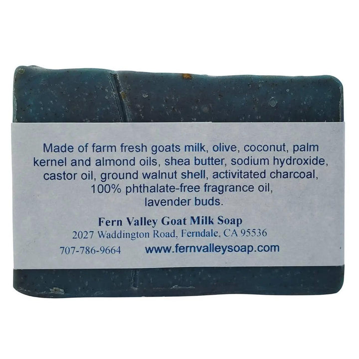 Fern Valley Goat Milk Soap | Blue Moon PM Cleanse Fern Valley Goat Milk Soap | Blue Moon PM Cleanse