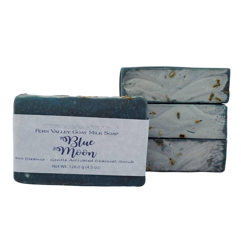 Fern Valley Goat Milk Soap | Blue Moon PM Cleanse Fern Valley Goat Milk Soap | Blue Moon PM Cleanse