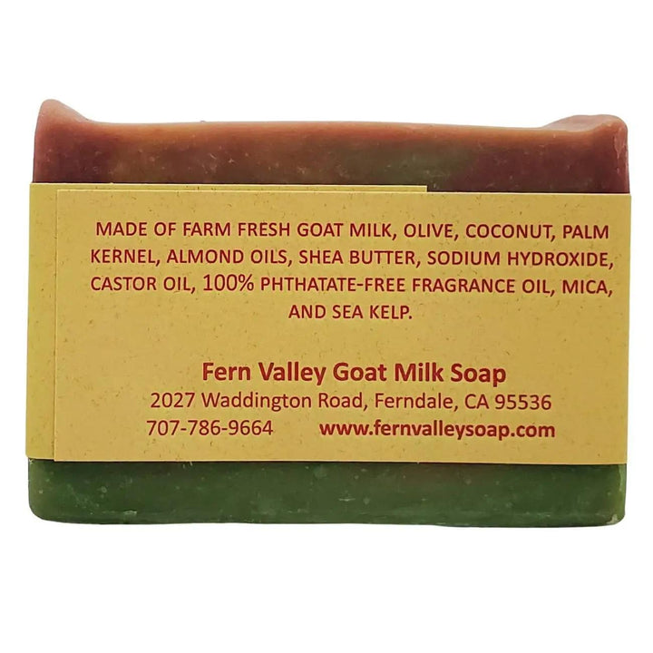 Fern Valley Goat Milk Soap | Caribbean Delight Fern Valley Goat Milk Soap | Caribbean Delight