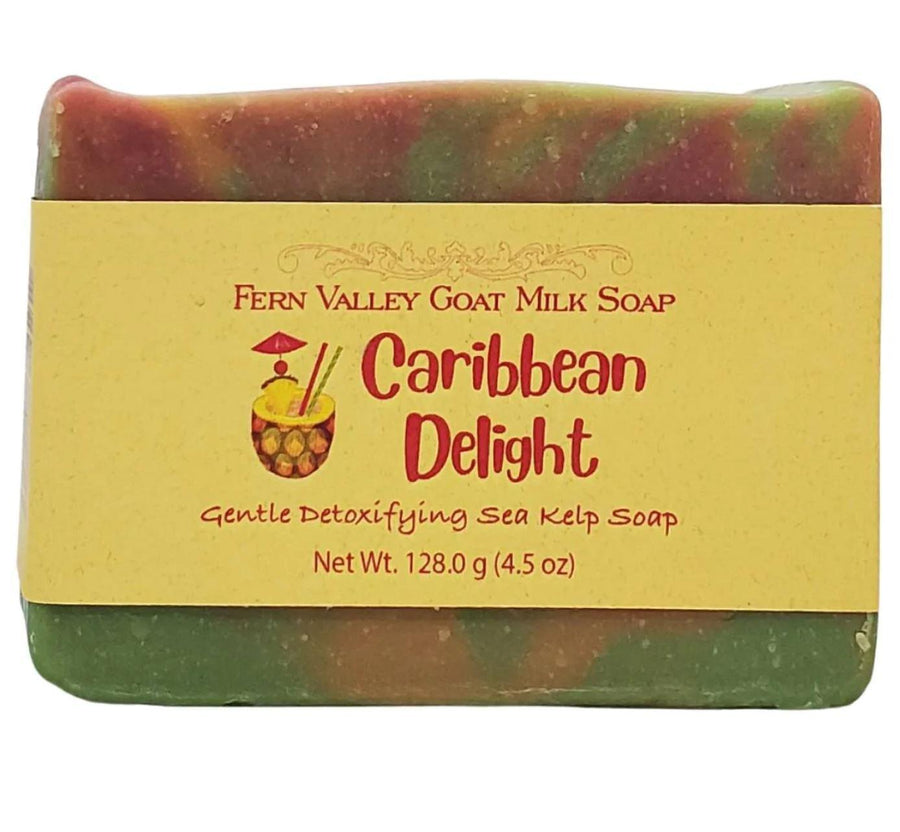 Fern Valley Goat Milk Soap | Caribbean Delight Fern Valley Goat Milk Soap | Caribbean Delight
