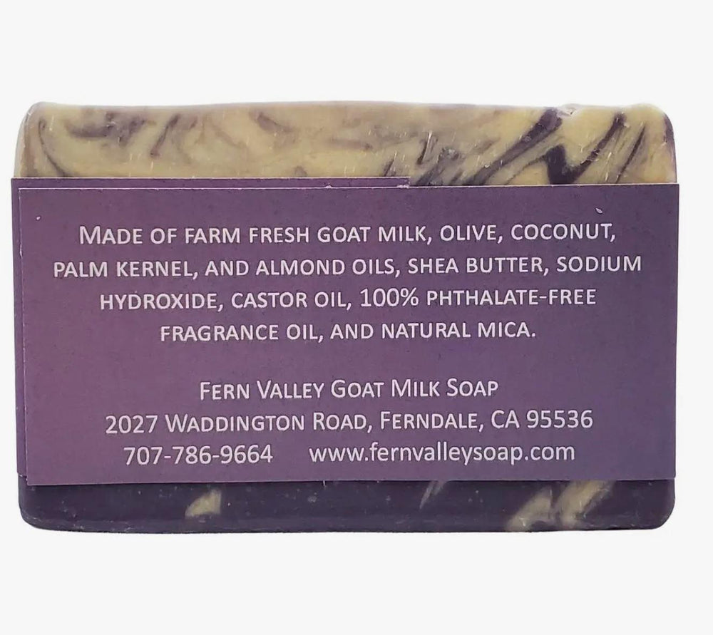 Fern Valley  Goat Milk Soap | Cherish - Delightful Sheer Floral Scent Fern Valley  Goat Milk Soap | Cherish - Delightful Sheer Floral Scent