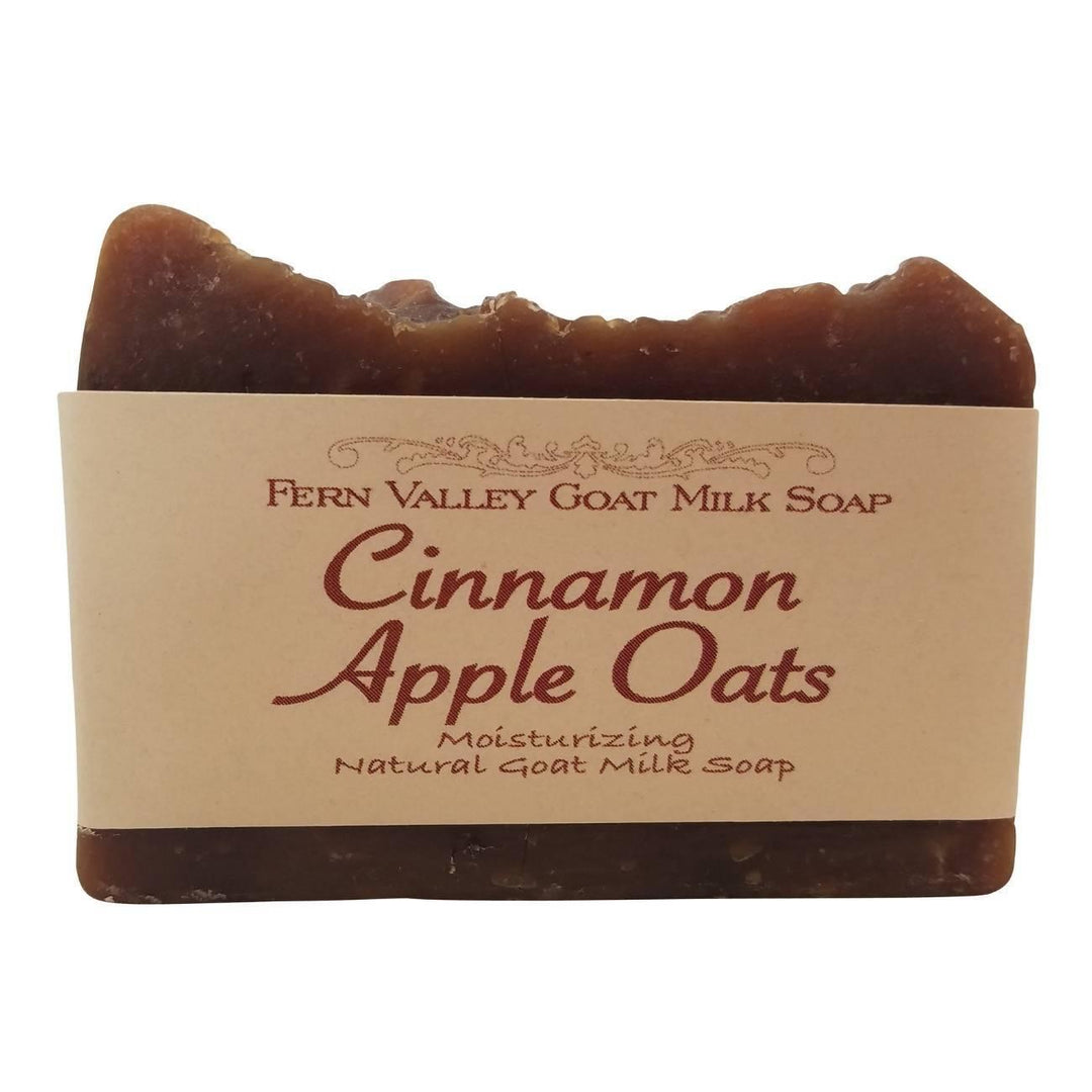 Fern Valley Goat Milk Soap | Cinnamon Apple Oats Fern Valley Goat Milk Soap | Cinnamon Apple Oats